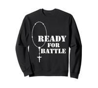 Rosary Warrior Battle of Lepanto Rosaries Catholic Sweatshirt