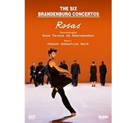 Rosas - The Six Brandenburg Concertos [Rosas; Anne Teresa de Keersmaeker; B'Rock Orchestra; Amandine Beyer] [Belair Classiques: BAC197] [DVD]