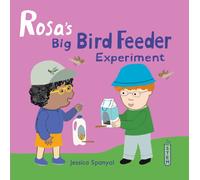 Rosa's Big Bird Feeder Experiment