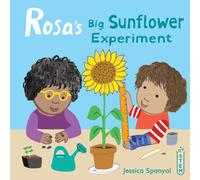 Rosa's Big Sunflower Experiment