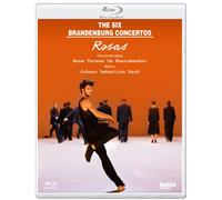 Rosas - The Six Brandenburg Concertos [Rosas; Anne Teresa de Keersmaeker; B'Rock Orchestra; Amandine Beyer] [Belair Classiques: BAC497] [Blu-ray]