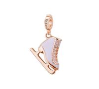 Rosato Storie Collection RZ235 Women's Silver Charm 2.2 mm Silver