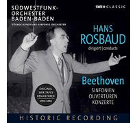 Rosbaud/Badenbaden - Ludwig van Beethoven: Sinfonien, Ouvert?ren, Konzerte