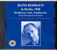 Rosbaud Hans - Hans Rosbaud in Berlin (1940)