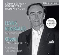 Rosbaud/Magaloff - Hans Rosbaud conducts Chopin: Piano Concertos No. 1 & 2