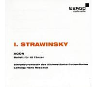 Rosbaud/So Swf Baden-Baden - Stravinsky: Agon (Ballet for 12 Dancers)