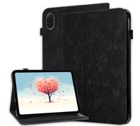 Rosbtib Case for Honor Pad X8a / X8b Case 11 Inch 2024/2026 Model Black | Premium PU Leather Protective Cover with Elastic Band & Card Slots Honor Pad X8b/X8a Case Tree of Love Pattern