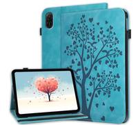 Rosbtib Case for Honor Pad X8a / X8b Case 11 Inch 2024/2026 Model Blue | Premium PU Leather Protective Cover with Elastic Band & Card Slots Honor Pad X8b/X8a Case Tree of Love Pattern