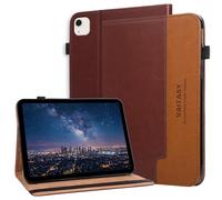 Rosbtib Case for iPad Air 11" M4/M3/M2 2026/2025/2024 Case Brown Two-Tone | 11 Inch iPad Air 11 2026/2025/2024 Model Case with Card slots and Kickstand Premium PU Leather Business Tablet Cover