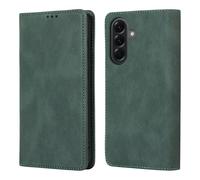 Rosbtib Case for Samsung Galaxy A56 5G Case with Magnetic Closure Shockproof Protective Cover PU Leather Flip Wallet Case with Card Slots Kickstand Case for Galaxy A56 - Moss Green