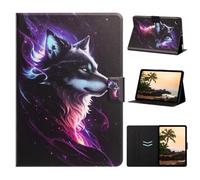 Rosbtib Case for Samsung Galaxy Tab A11+ Plus 2025 Case Star Wolf of Night