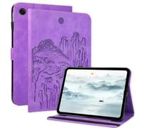 Rosbtib Case for Samsung Galaxy Tab A11+ Plus/A9+ Landscape Painting Purple