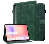 Rosbtib Case for Samsung Galaxy Tab S10 Lite 2025 10.9 Inch SM-X400/X406/X406B, Foldable Protective Case with Multiple Viewing Angles, Magnetic Closure PU Leather Case for Galaxy Tab S10 Lite, Green