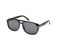Rosco Sunglasses - male - Tom Ford - Sunglasses - Black - 58 MM - Accessories 58 MM