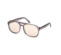 Rosco Sunglasses - male - Tom Ford - Sunglasses - Gray - 58 MM - Accessories 58 MM