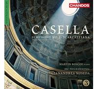 Roscoe / BBC PO / Noseda - Casella: Symphony No. 2 - NAXOS