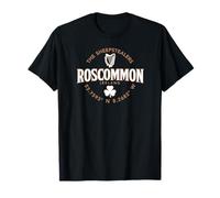 Roscommon Ireland Label Coordinates 2C T-Shirt