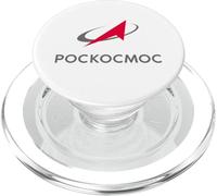 "Roscosmos" Russian Space Agency Cyrillic PopSockets PopGrip for MagSafe