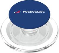 "Roscosmos" Russian Space Agency Cyrillic PopSockets PopGrip for MagSafe