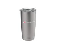 Roscosmos Russian Space Agency Cyrillic Stainless Steel Insulated Tumbler