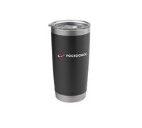 Roscosmos Russian Space Agency Cyrillic Stainless Steel Insulated Tumbler