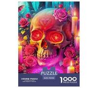 Rose 1000 Piece Adults Puzzle Kids Age Games Puzzle Game Difficult Impossible Challenging & Brainteasing 70x50cm/1000pcs