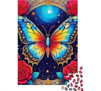 Rose 1000 Piece Jigsaw Puzzle For Adults Challenging Game Stress Relief Puzzle Exercise The Memory of The Brain for Adults And Kids, Age 12 Years Up 1000pcs (75x50cm)