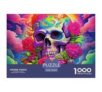 Rose 1000 Piece Jigsaw Puzzle For Adults Educational Games Stress Relief Puzzle Exercise The Memory of The Brain for Men, Women, Elders, Seniors 70x50cm/1000pcs