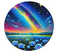 Rose 1000 Piece Jigsaw Puzzle For Adults Family Challenge Toys Stress Relief Puzzle Exercise The Memory of The Brain for Family Decorations 1000pcs (67.5x67.5cm)