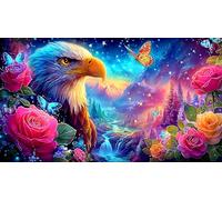 rose 1000 Piece Recycled Paper Jigsaw Puzzle Fun Present & Activity for Home Challenging Puzzles Great Gift Idea for Adults 70x50cm/1000pcs