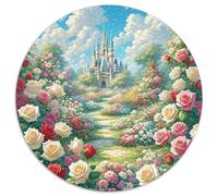 Rose 1000 Pieces Jigsaw Puzzles For Adults Challenging Game Stress Relieving Entertainment Exercise The Memory of The Brain For Adults Gifts 1000pcs (67.5x67.5cm)