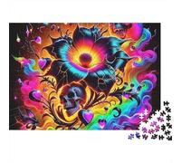 Rose 1000 Pieces Jigsaw Puzzles For Adults Family Challenge Toys Stress Relieving Entertainment Exercise The Memory of The Brain for The Whole for Women, Gifts for Men 1000pcs (75x50cm)