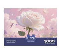 Rose-1000 Pieces, Puzzle Series with The Most Loved Beautiful Angel for Adults And Children from 14 Years, Multicoloured, 70x50cm/1000pcs
