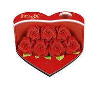Rose 3D Artistic Notepad Rose Bookmarks Non Sticky Sheets Paper Office Notes Stationery Accessories Desktop Pads Rose, Sticky 3D Notes 3D 2025 Pads, Paper Bookstore Notes 2025 3D Carving 3D de