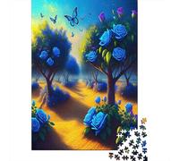 Rose Adult Jigsaws Cosmic Fantasy Creatures for Adults Educational Game Challenge 1000Pc 70x50cm/1000pcs