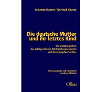 Rose Ahlheim Jo Die deutsche Mutter und ihr letztes Kind: Die Autobio (Hardback)
