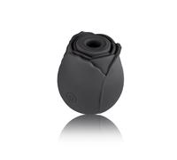 Rose Amora Intimate Suction Stimulator Rocks Off Black One Size