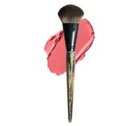 Rose and Ben Beauty Blush Brush | Professional Brush for Flawless Makeup Application| Angled Non-Shedding & Cruelty-Free for Pressed, Powder, & Cream Cosmetics