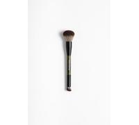 Rose and Ben Beauty D2 Concealer & Complexion Brush | Dual-Ended Design for Seamless Blending | Buffing & Setting for Cream, Liquid, and Powder Makeup | Cruelty-Free Fibers