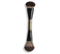 Rose and Ben Beauty D2 Concealer & Complexion Brush | Dual-Ended Design for Seamless Blending | Buffing & Setting for Cream, Liquid, and Powder Makeup | Cruelty-Free Fibers