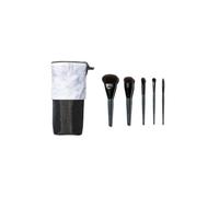 Rose and Ben Beauty Essential Travel 5 Piece Brush Set | Professional Blending Brush for Liquid & Cream Makeup | Cruelty Free