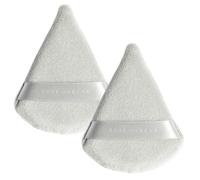 Rose and Ben Beauty Setting Puff | Flawless Undereye Concealer & Powder Application | Professional Makeup Blending Puff - Set of Two