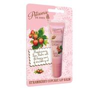 Rose And Co Patisserie De Bain STRAWBERRY CUPCAKE Lip Balm Tube 10ml