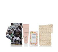 Rose and Ginger Botanical Handcare Ritual By Liz Earle Giftset Of Cream And Bar - Floral Scented Bodycare Treats For Soft, Smooth And Protected Skin