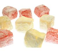 Rose and Lemon Turkish Delight 250g / 8.8 Ounces Gift Box (Sebahat)