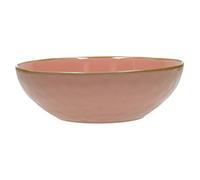 ROSE AND TULIPANI CONCERT SALAD BOAT 26 CM ANTIQUE PINK