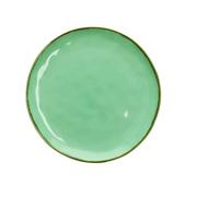 Rose and Tulipani Concerto Dinner Plate 27cm - Tiffany Green
