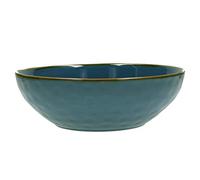 Rose and Tulipani Concerto Salad Bowl 26cm - Blue