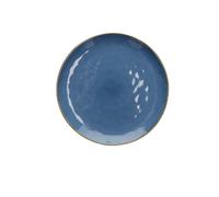 Rose and Tulipani Concerto Side Plate 20cm - Blue