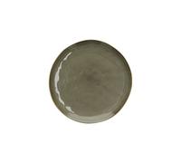 Rose and Tulipani Concerto Side Plate 20cm - Grey/Taupe